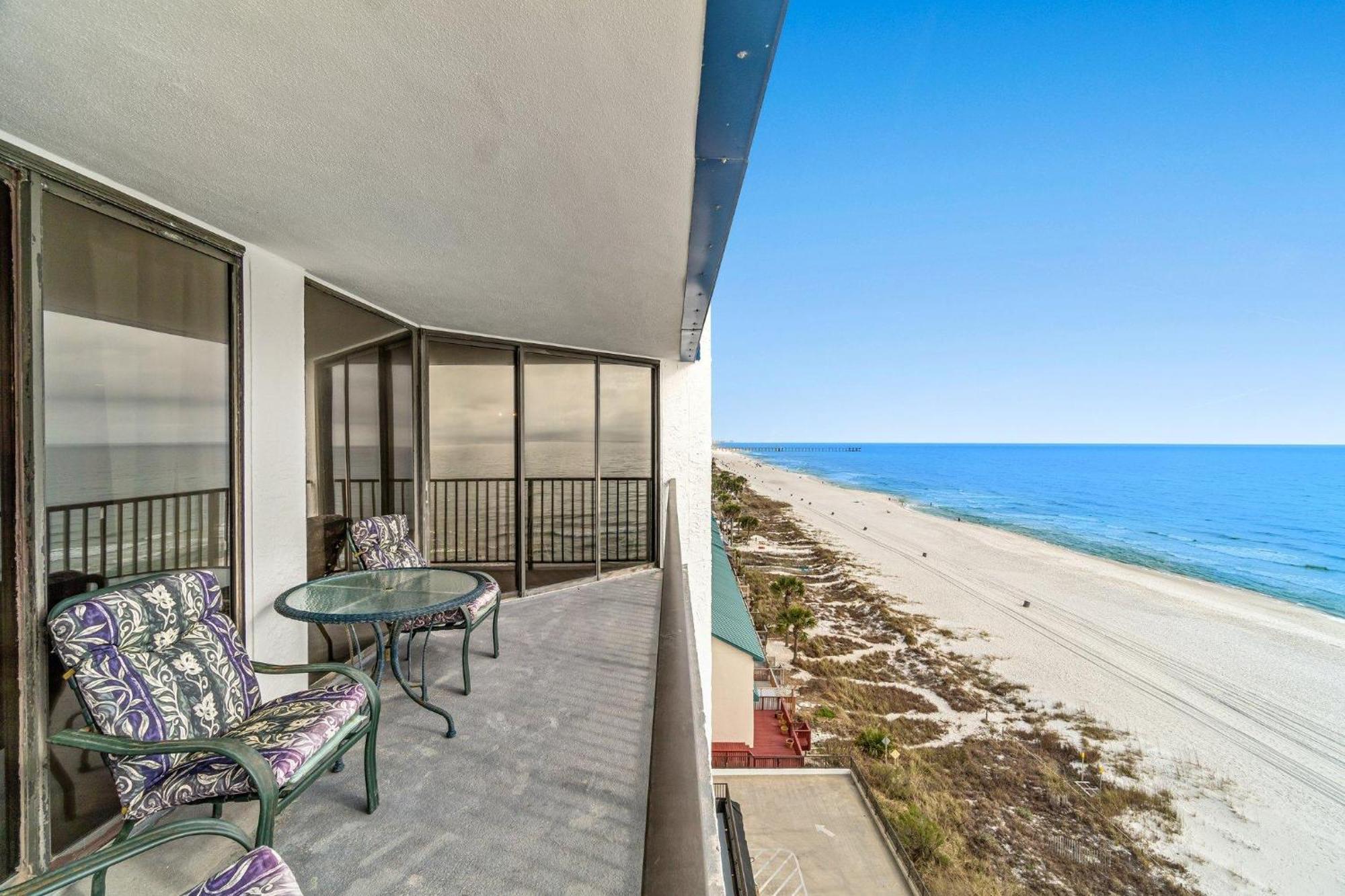 Appartement Aquavista 804E à Panama City Beach Extérieur photo